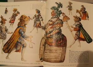 historic illustrations of kings